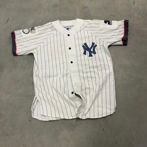 Vintage New York Yankees Starter Pin Stripe Jersey